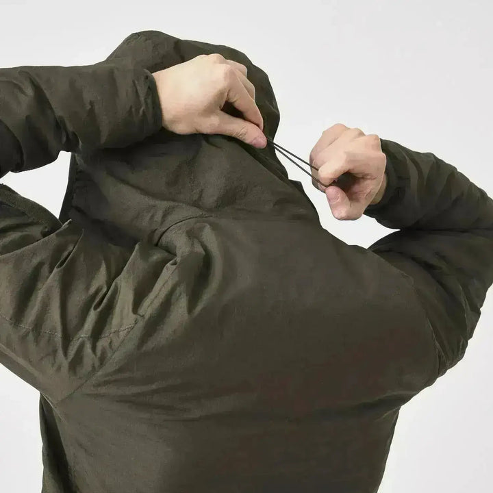 Helikon-Tex Wolfhound Climashield Apex 67g Jakke US Woodland - Game-On.no