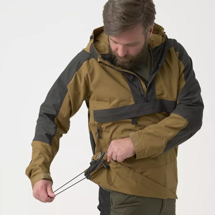 Helikon Tex - Woodsman Anorak - Slitestert Friluftsjakke - Game-On.no