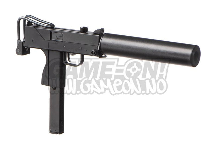 HFC - M11 SMG Gassdrevet Softgun Pistol med Blowback - Svart - gameon.eu