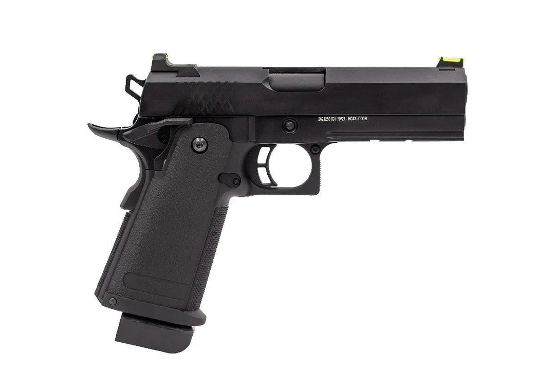 Hi-Capa 4.3 - Gassdrevet Softgun Pistol med Blowback - Game-On.no
