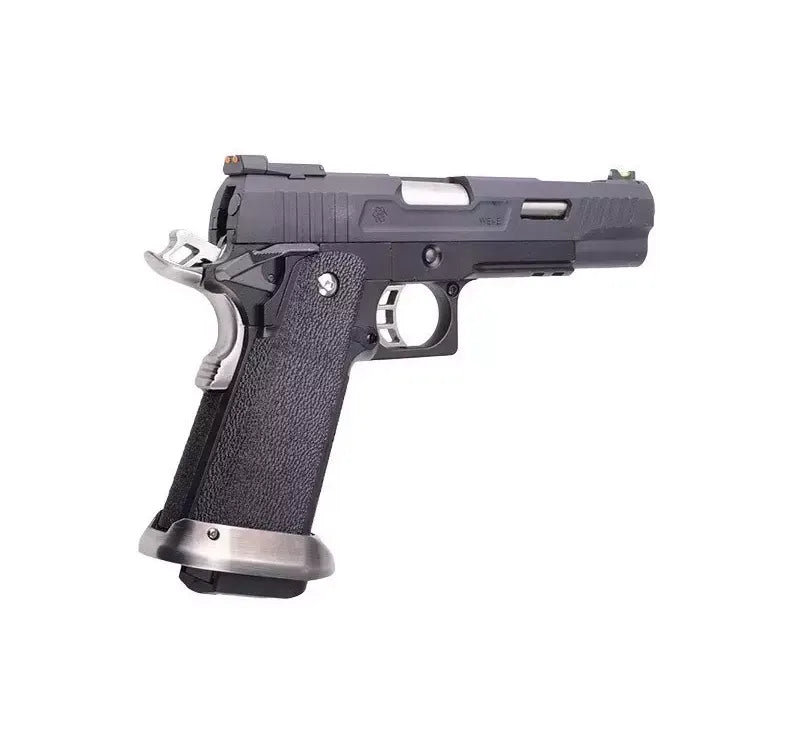 Hi-Capa 5.1 Force T-Rex Gassdrevet Softgunpistol - Svart - gameon.eu