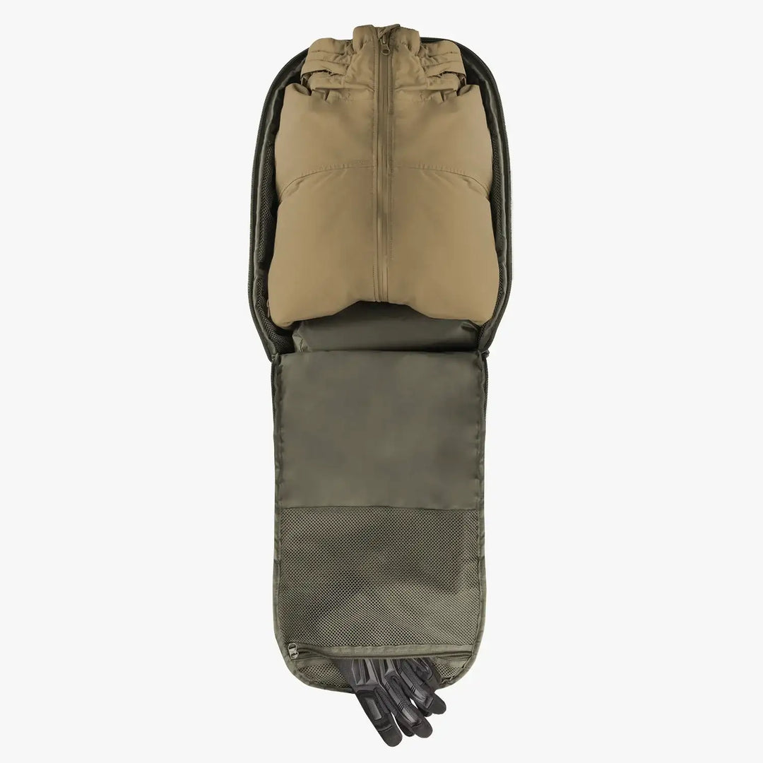 Highlander - Harrier 45L Taktisk Ryggsekk – Clamshell og MOLLE-system - Game-On.no