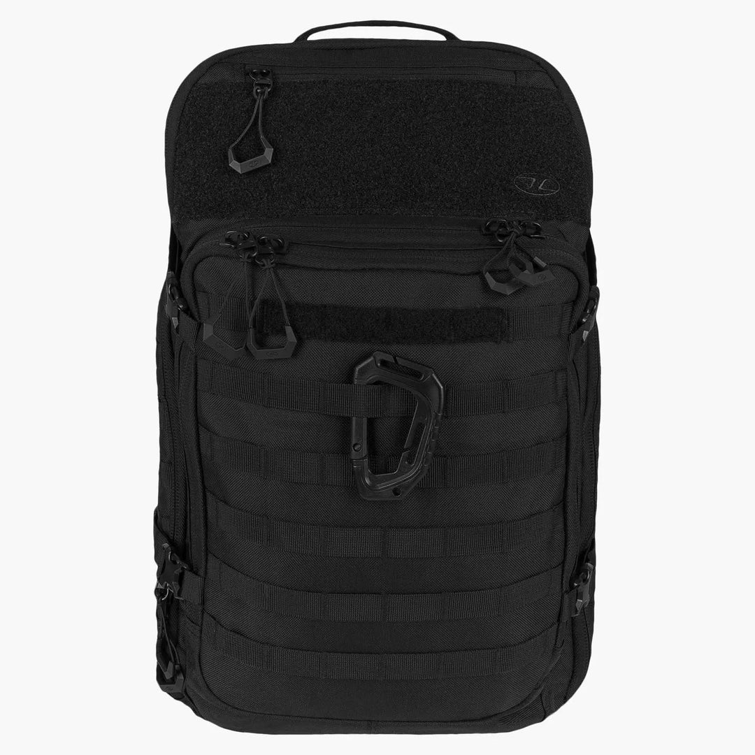 Highlander - Harrier 45L Taktisk Ryggsekk – Clamshell og MOLLE-system - Game-On.no