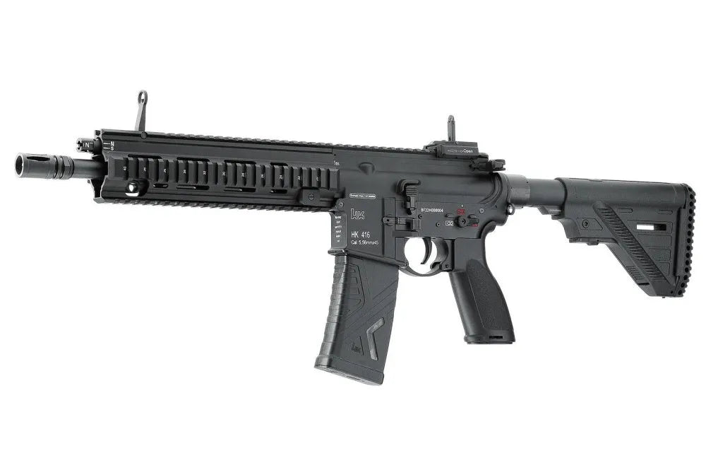 HK 416A5 Elektrisk Airsoftrifle - Svart - Game-On.no