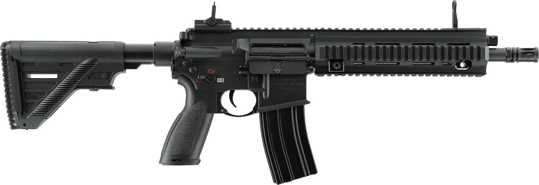 HK416 A5 Sportline Softgun Rifle - Svart - AEG - Game-On.no
