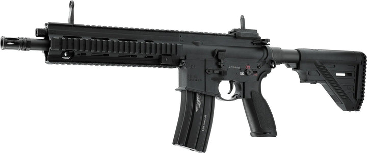 HK416 A5 Sportline Softgun Rifle - Svart - AEG - Game-On.no