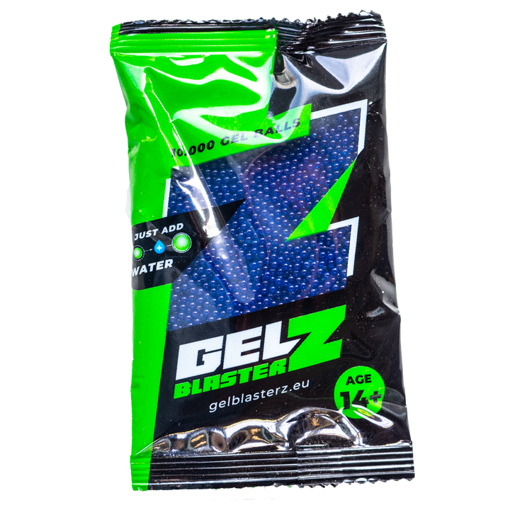 Bolas de gel - Gel Blasterz - Verde - 10.000 piezas