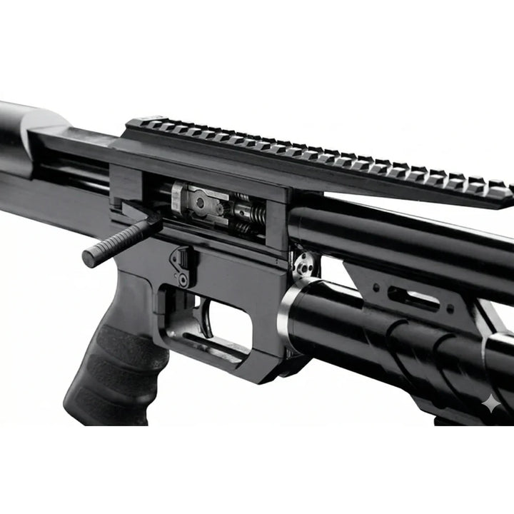 Snowpeak - M60 Air Tube PCP Luftgevær - 4.5mm