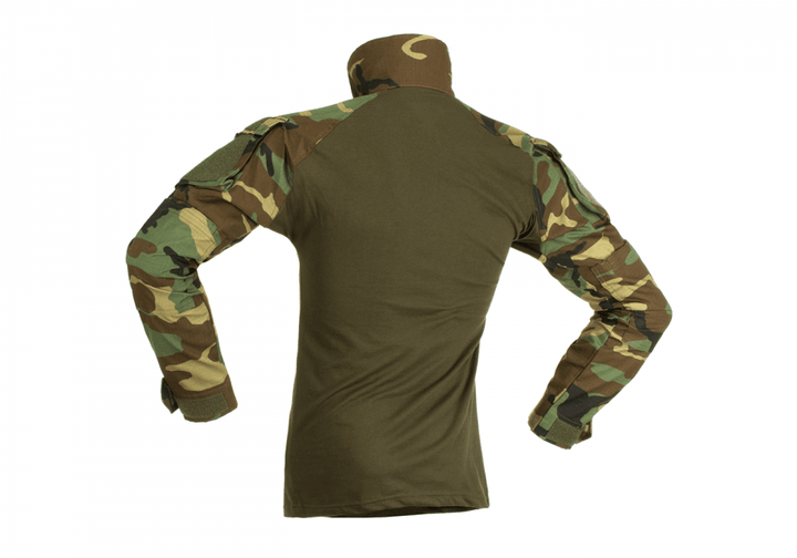 Invader Gear - Combat Shirt - Woodland - gameon.eu