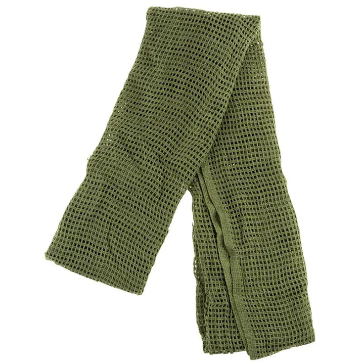 Invader Gear - Sniper Mesh Skjerf - Olive - Game-On.no