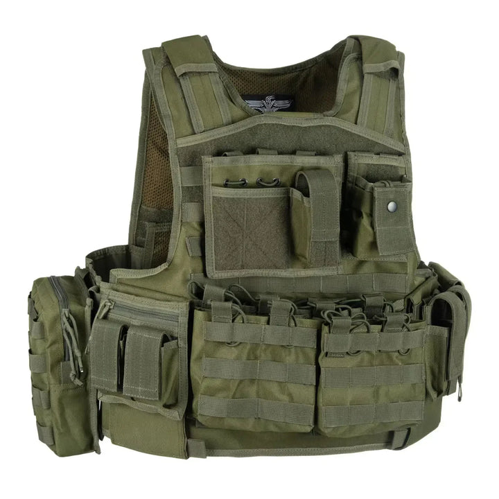 Invader Gear - Mod Carrier Combo - Chaleco de combate terminado - Oliva