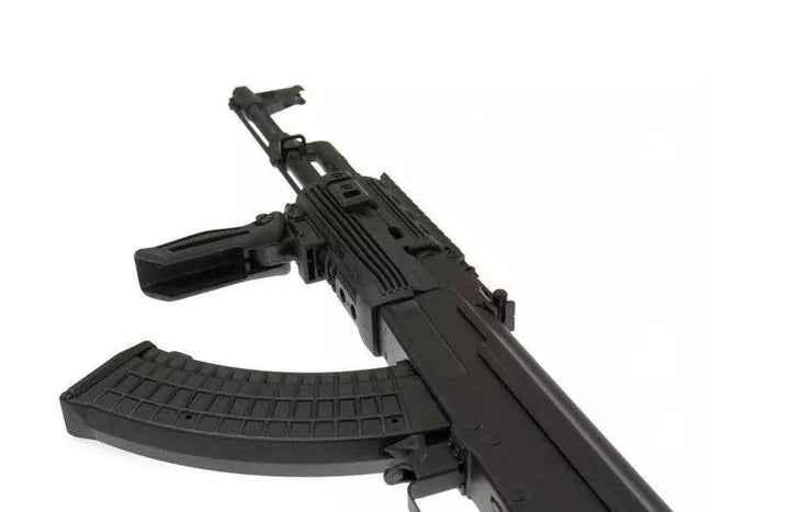 JGW Elektrisk AKS 47 Softgunrifle Pakke - Svart - Game-On.no