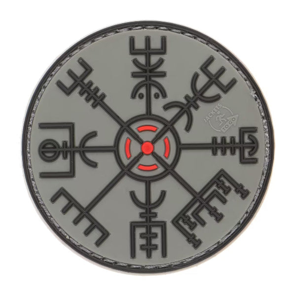 Parche - Brújula Vikinga con Velcro