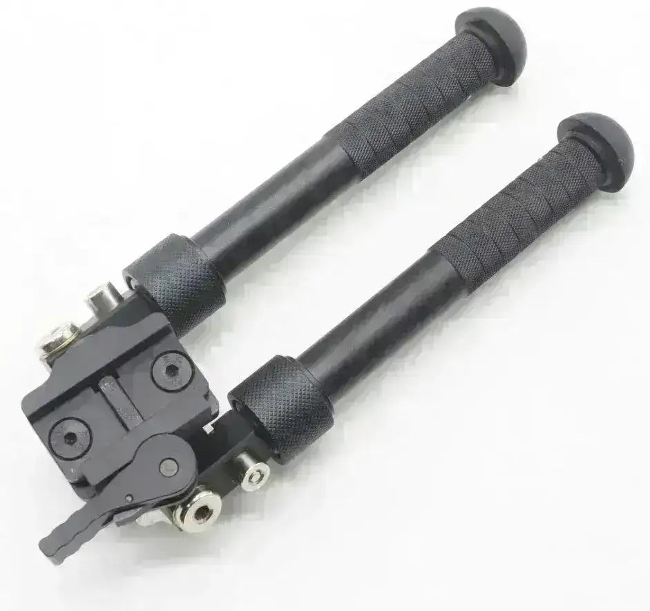 Justerbar QD Tofot - 360° Bipod med Justerbar Vinkel - 21mm Rail - Game-On.no