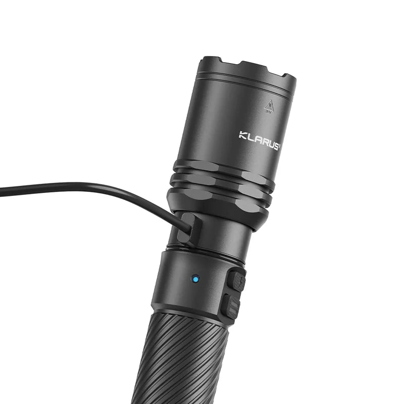 Klarus - A1 Pro - Oppladbar Taktisk Lommelykt - 1300 Lumen
