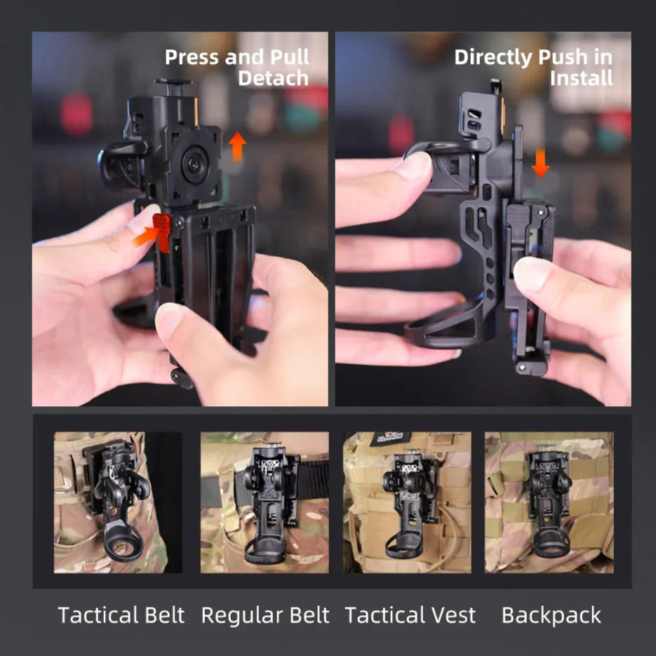 Klarus - AH3 - Hylster til Klarus Lommelykter - Game-On.no