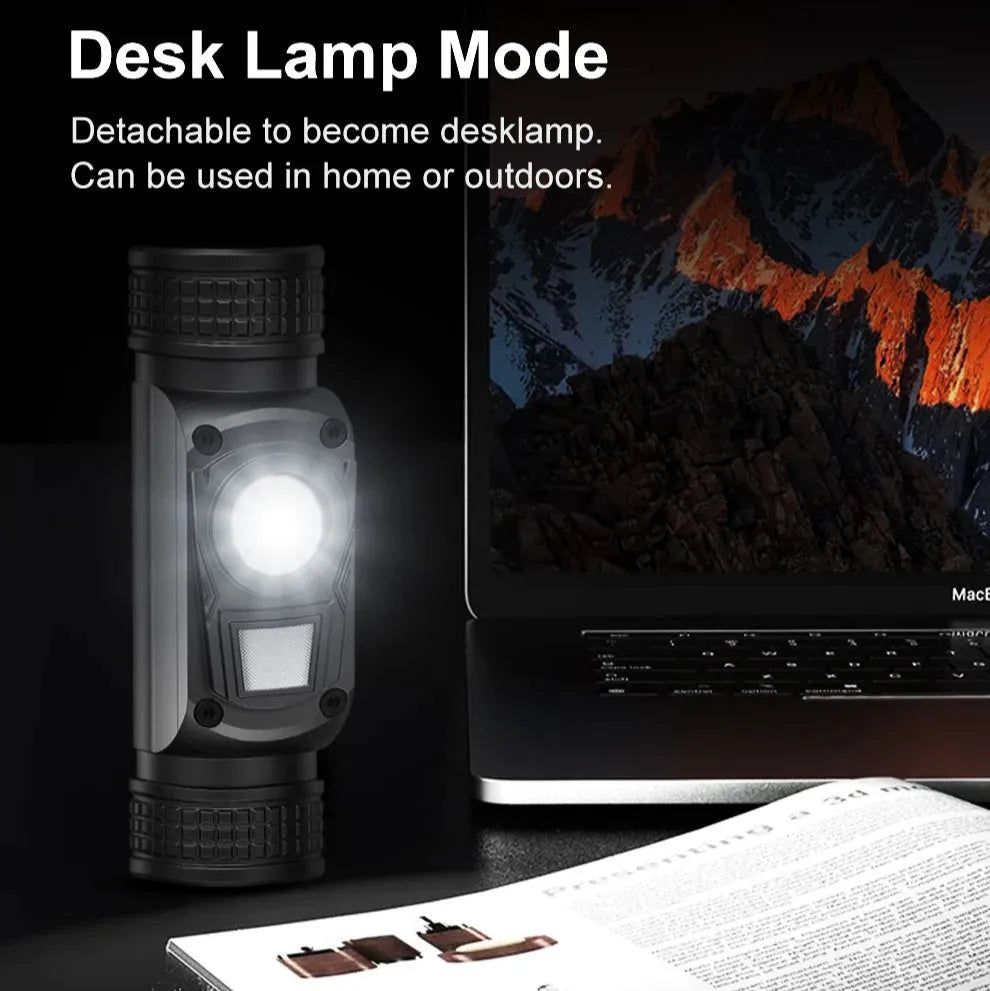 Klarus - HL1 - Vanntett Multifunksjon Hodelykt - 1200 Lumen - Game-On.no