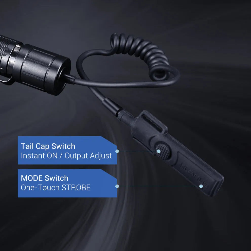 Klarus - TRC1 - Trykkpute til XT11GT-PRO / XT2CR-PRO - Game-On.no