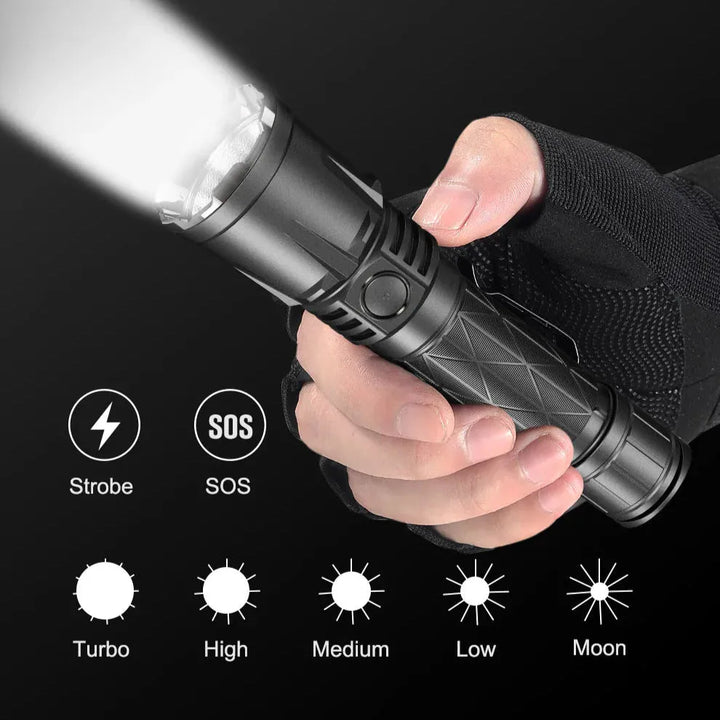 Klarus - XT21X Pro - Kraftig Multifunksjon Lommelykt - 4400 Lumen - Game-On.no