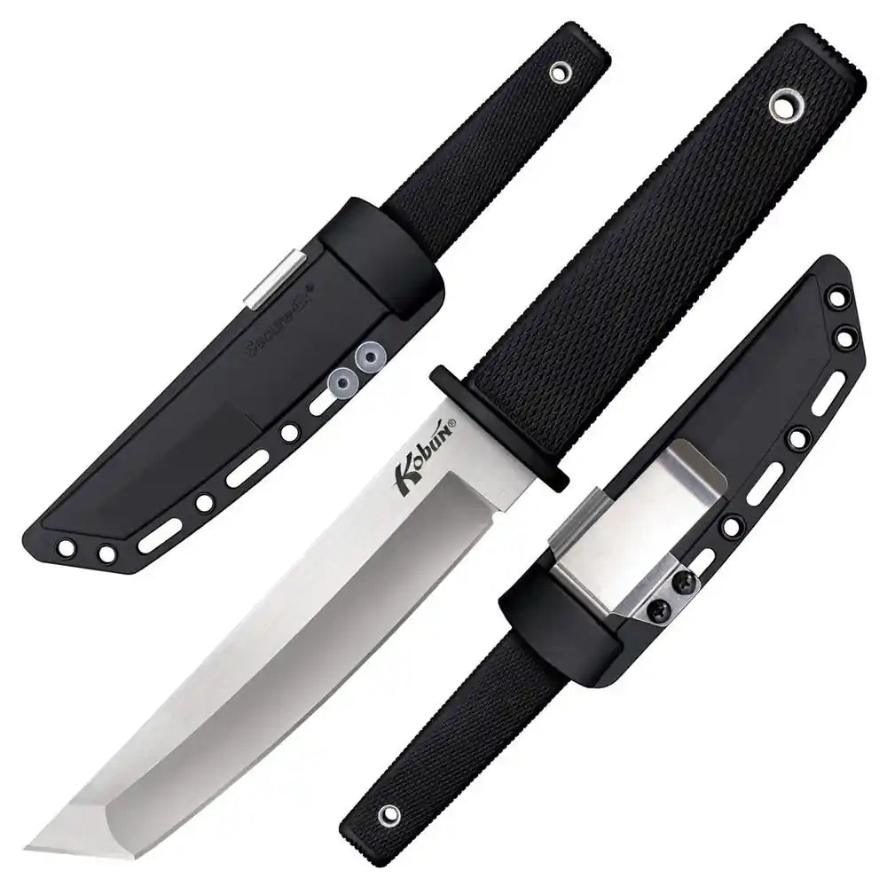 Cold Steel - Kobun Tanto Kniv - AUS-8A Blad med Secure-Ex Slire