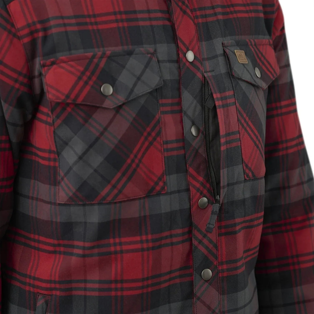 Camisa Winter Warden Canada: buena y cálida