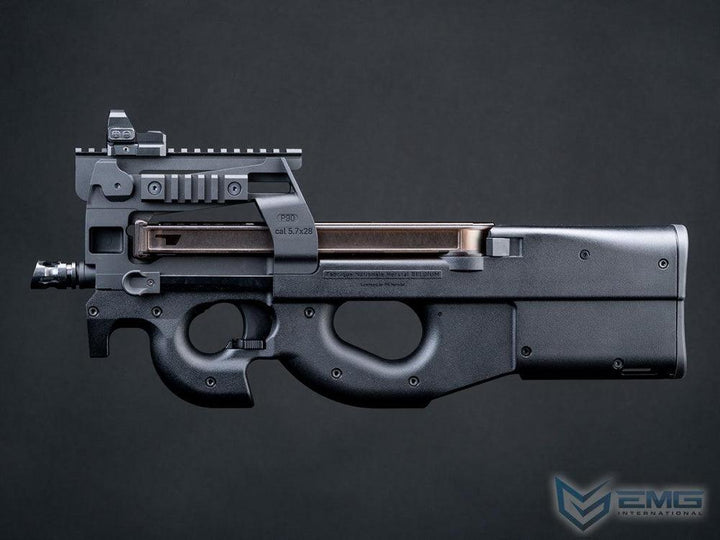 Krytac - FN P90 AEG Softgun Rifle - Svart - gameon.eu