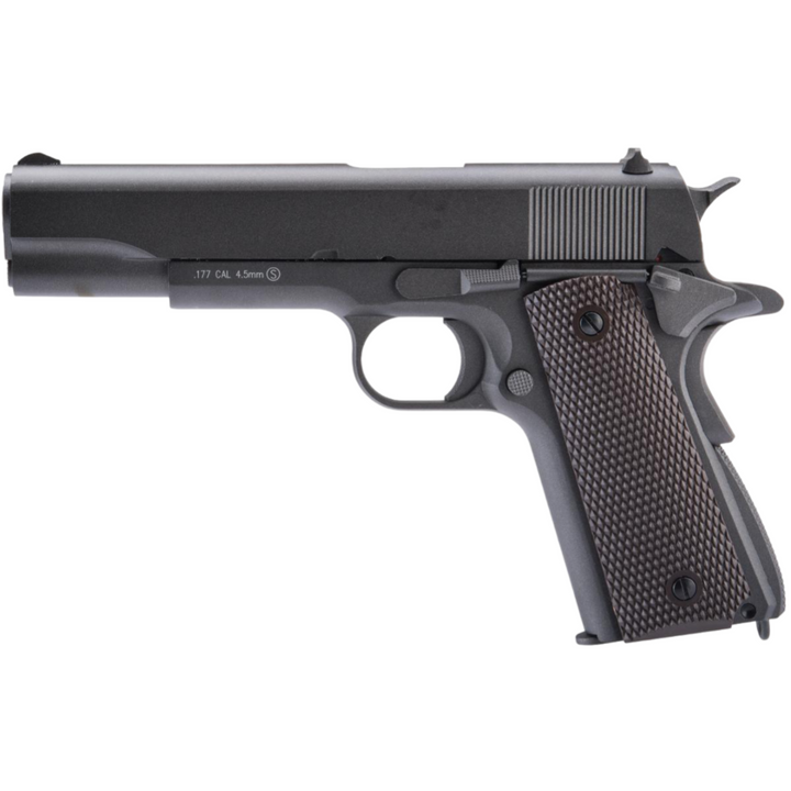 Pistola de aire comprimido M1911 de CO2 con retroceso - BB de 4,5 mm