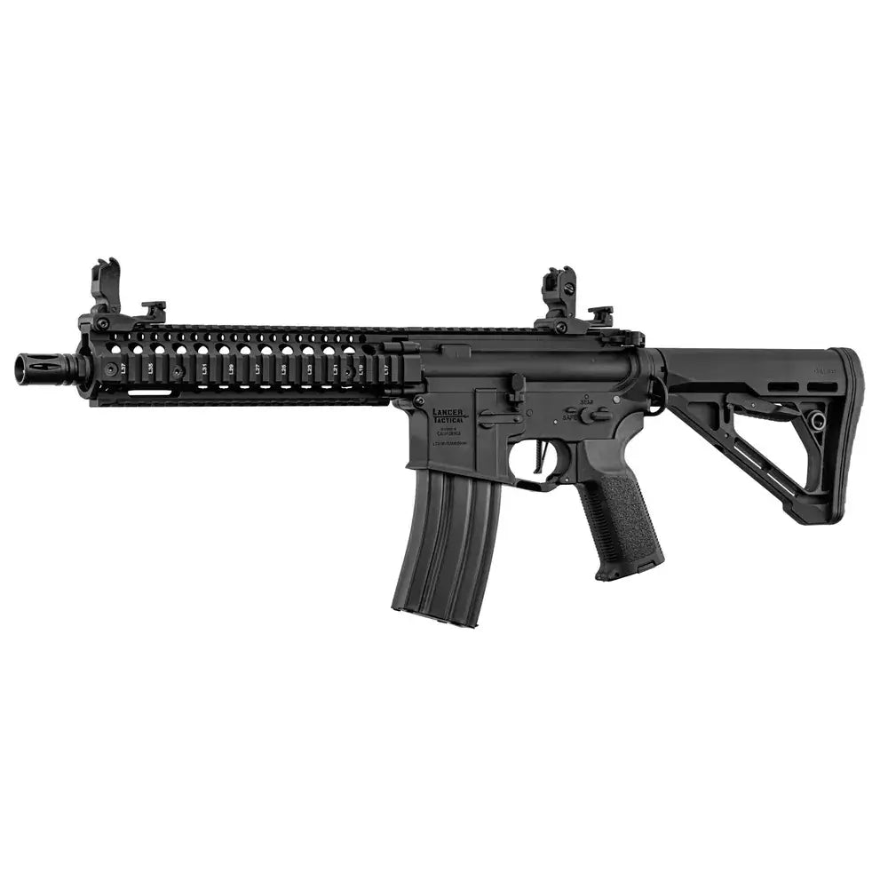 Lancer Tactical - MK18 Gen3 Elektrisk Softgun Rifle med Nebula Mosfet - Game-On.no
