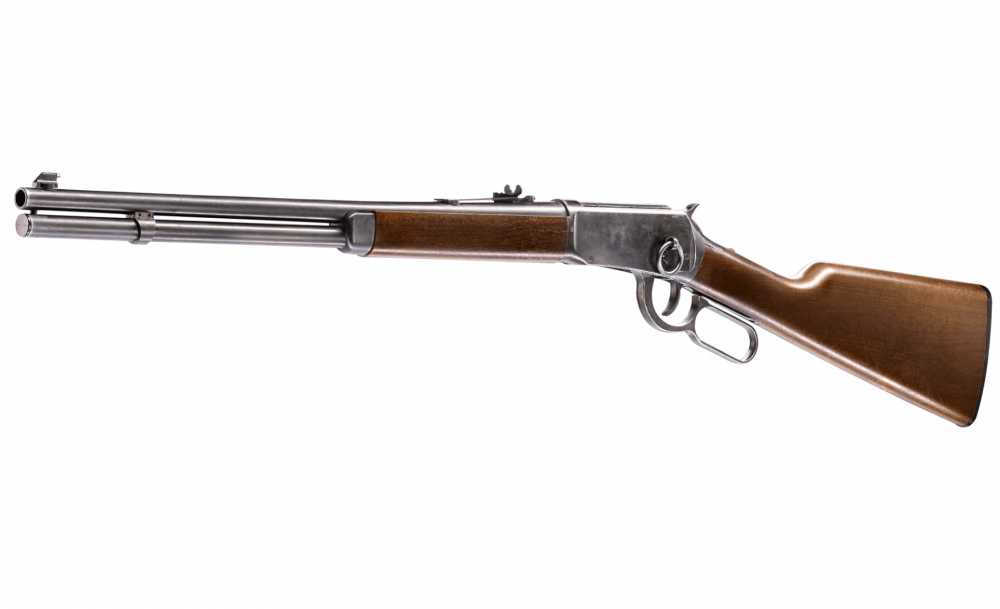 Legends - Lever Action Cowboy Co2 Drevet Softgunrifle - Antique - gameon.eu