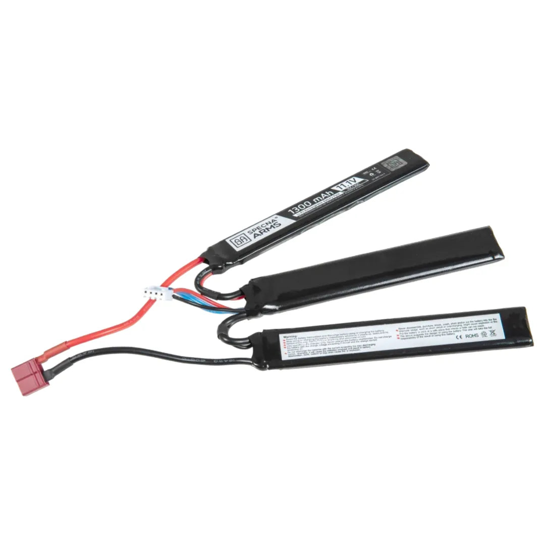 Li-Po Batteri 11.1V 1300mAh Butterfly - 15/30C - T-Connect (Deans) - Game-On.no