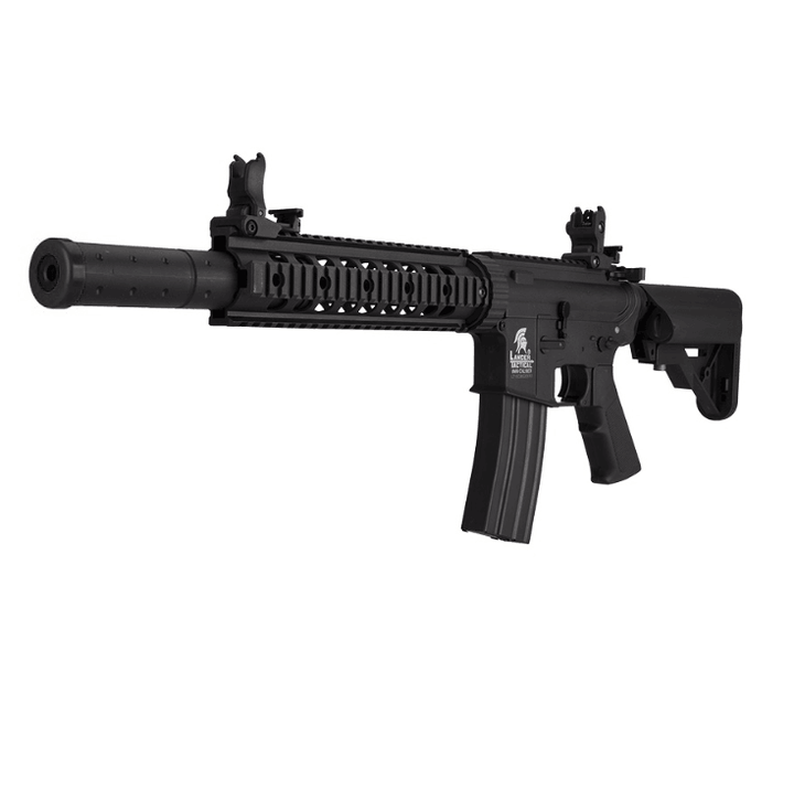 LT-15CB 14.5 Airsoft AEG - Svart - gameon.eu