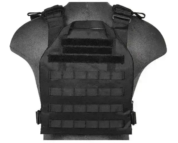 LT - Light Plate Carrier Vest - 1000D Cordura - Svart - Game-On.no