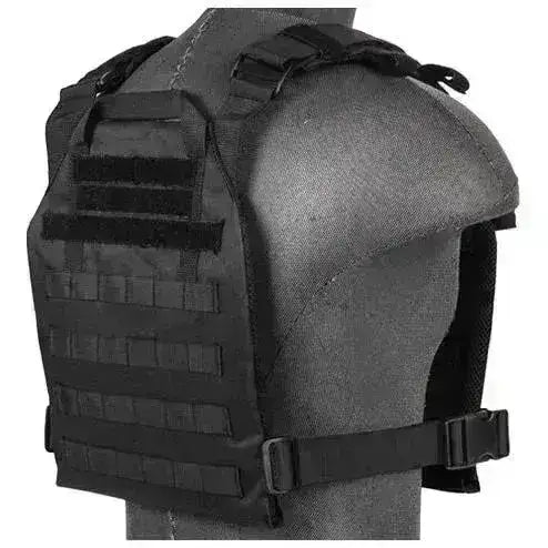 LT - Light Plate Carrier Vest - 1000D Cordura - Svart - Game-On.no