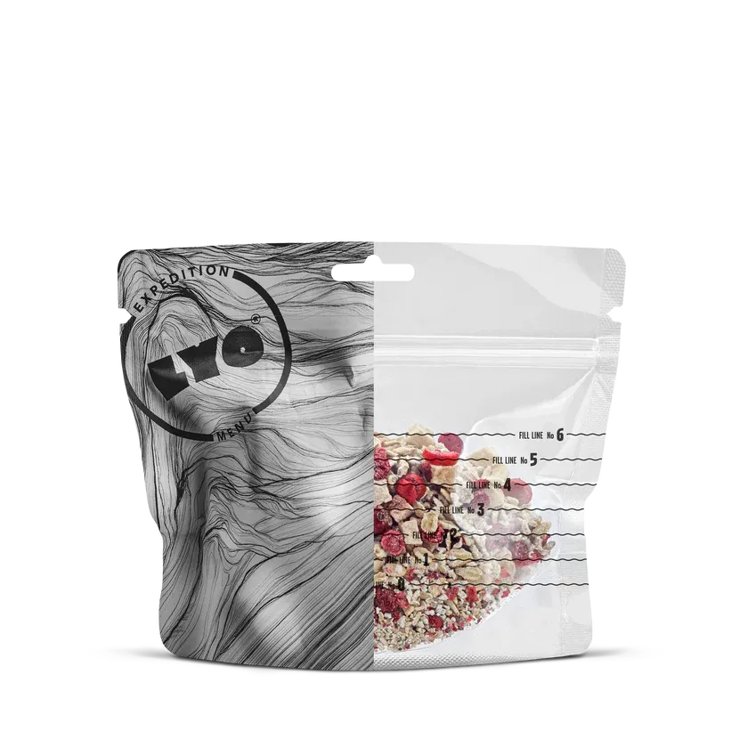 LYOFOOD Eple- og kanelgrøt – Glutenfri frokost med naturlige ingredienser - Game-On.no