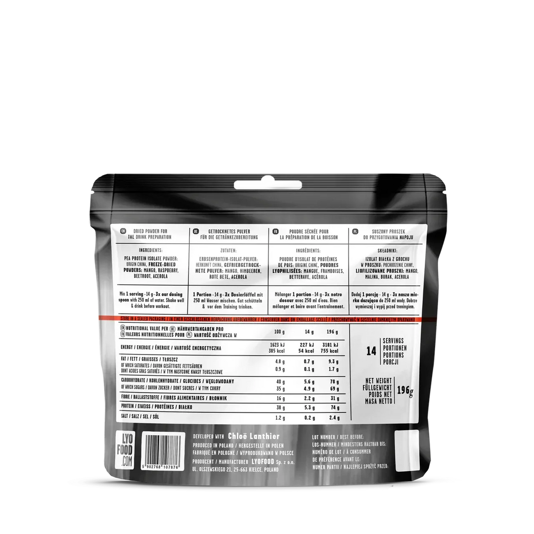 LYOFOOD - Speed formula - Game-On.no