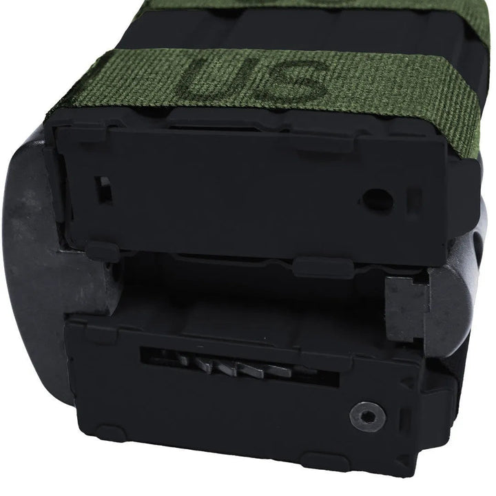 M4 Elektrisk Dobbel Magasin med Push Knapp - 800 skudd - Game-On.no