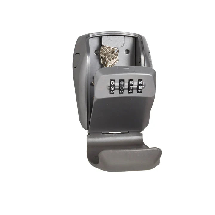MasterLock - Forsterket Veggmontert Nøkkelboks med 4‑sifret Kode - Game-On.no
