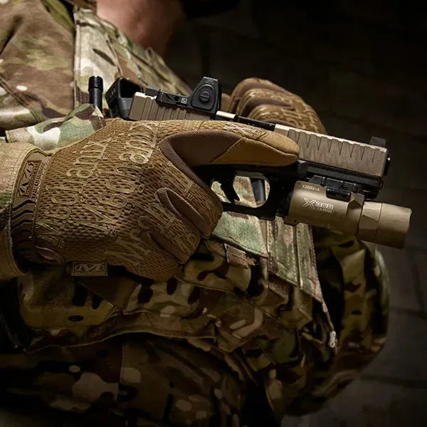 Mechanix Hanske - Coyote Tan - Game-On.no