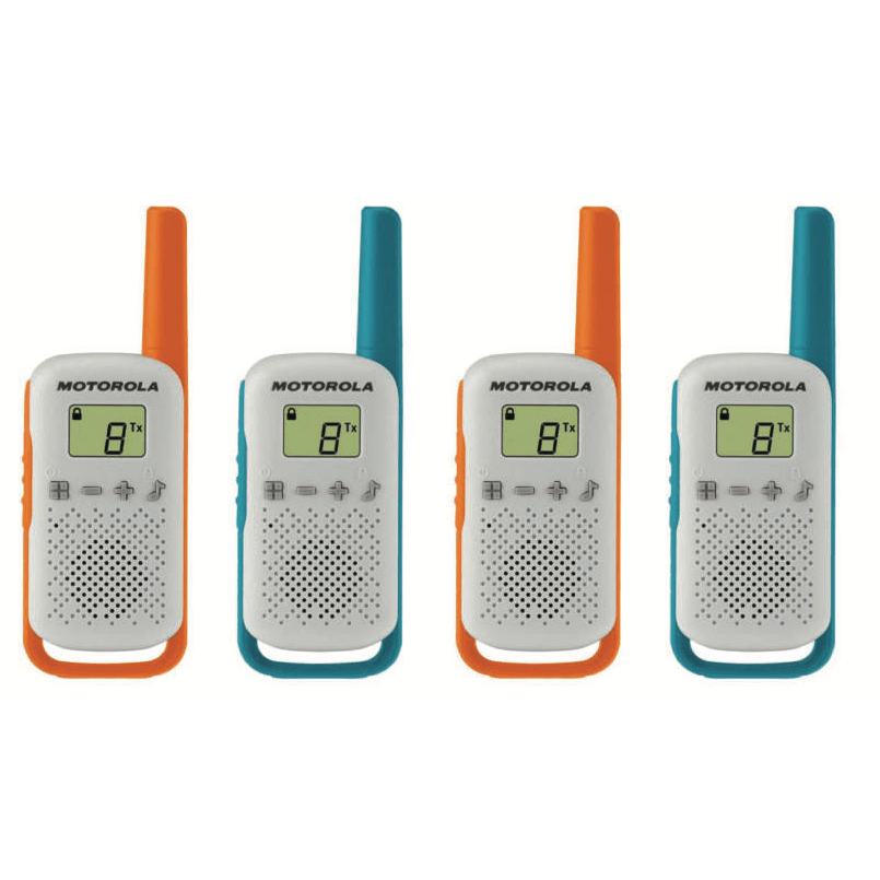 Motorola T42 Quad - Walkie Talkie - gameon.eu