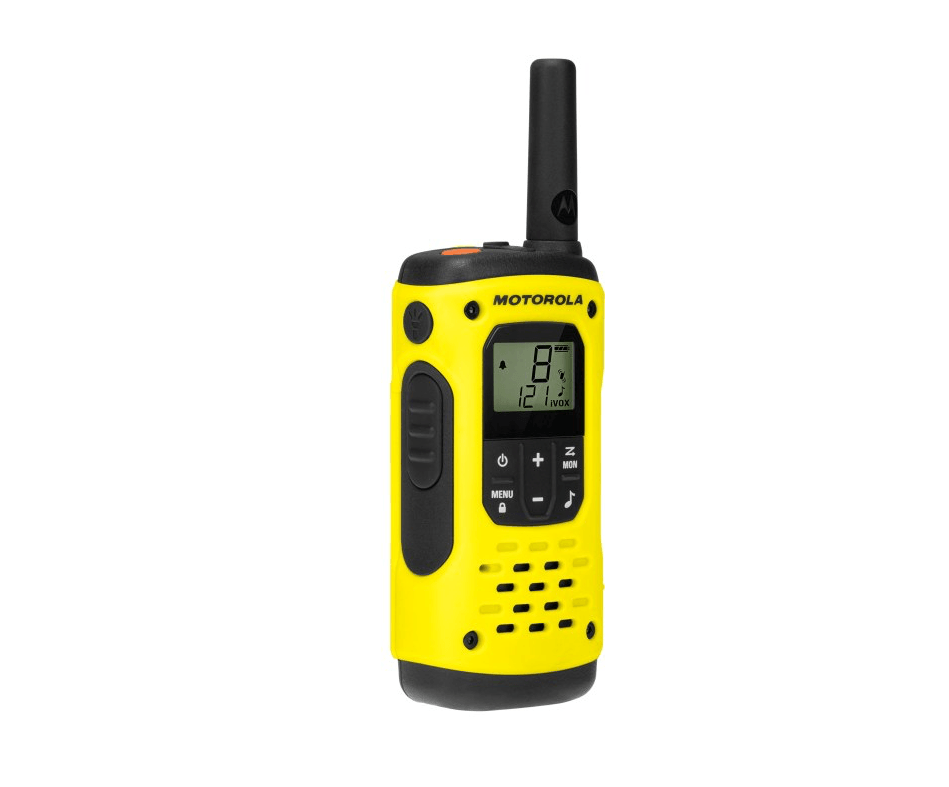 Motorola T92 H20 Talkabout Walkie Talkie - 2stk - gameon.eu