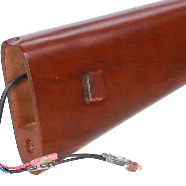 Specna Arms Schmeisser MP41 Retro, kolbe med kabel og Deans-plugg