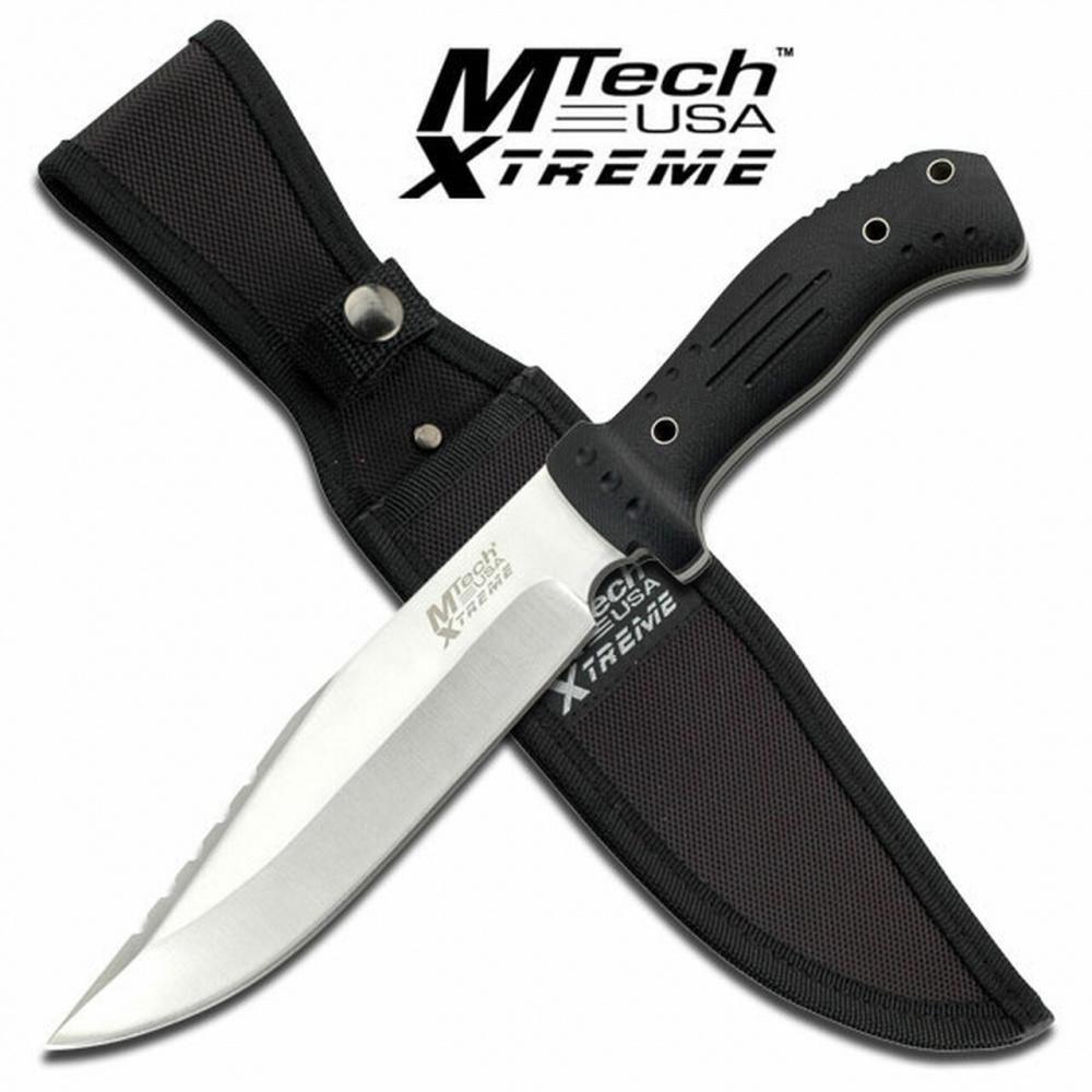 MTech Xtreme - Jaktkniv med Slire G10 - Svart - gameon.eu