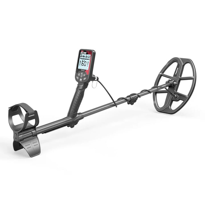 Nokta - Triple Score Pro Metalldetektor - Multifrekvens, IP86, 2 Søkehoder og Bluetooth