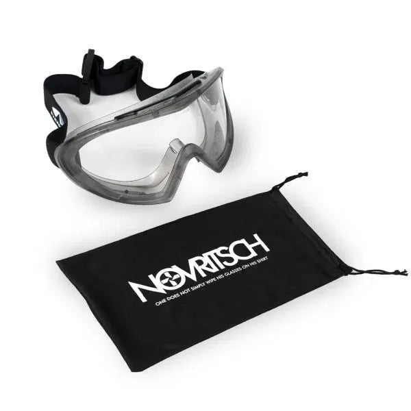 Novritsch - Beskyttelsesbriller til Airsoft med Brilleinsert - Game-On.no