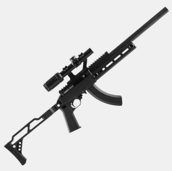 Novritsch SSQ22 - Softgungass Sniperrifle med Blowback - gameon.eu