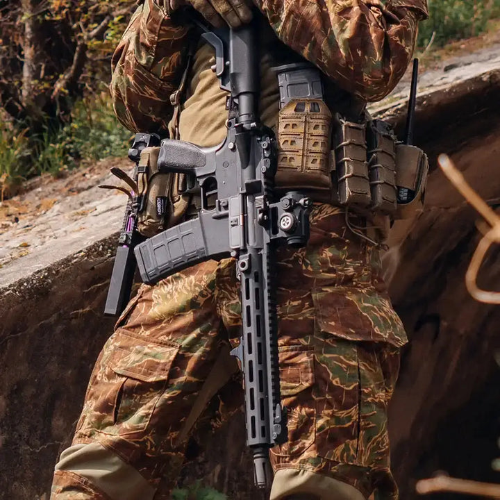 Novritsch - SSR4 GEN2 - Elektrisk Softgun Rifle - Polymer - Game-On.no