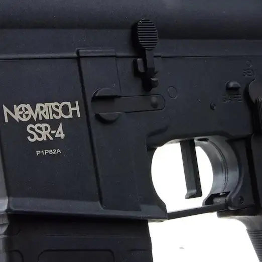 Novritsch - SSR4 GEN2 - Elektrisk Softgun Rifle - Polymer - Game-On.no