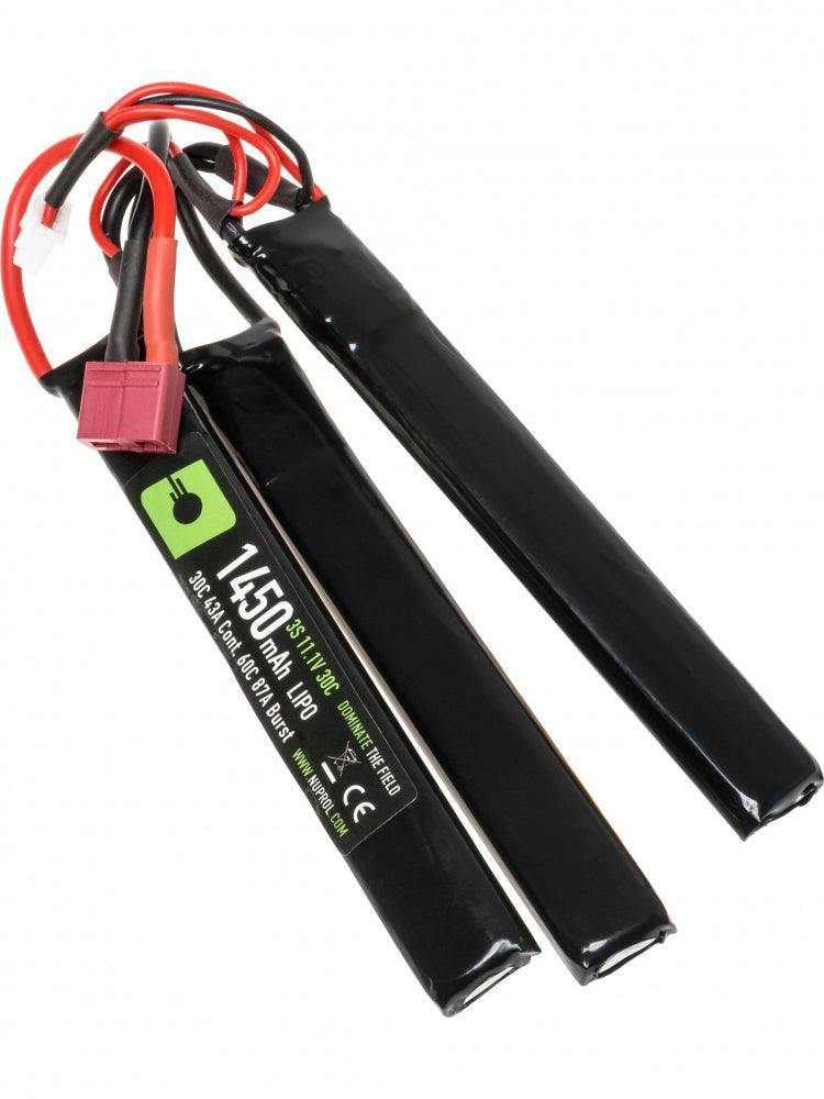 NP Batteri Li-Po 11.1V 30C - 1450mAh - Nunchuck Type - DEANS - gameon.eu