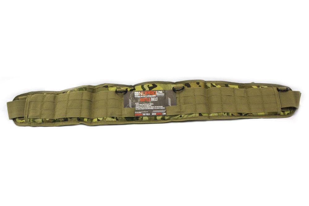 NP - PMC Taktisk MOLLE-belte - Belt-Rig NP Camo - gameon.eu