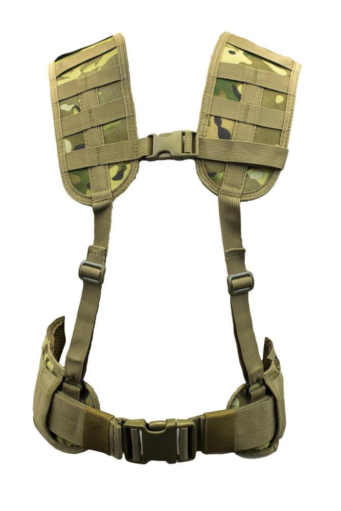 NP - PMC Taktisk MOLLE-belte - Belt-Rig NP Camo - gameon.eu